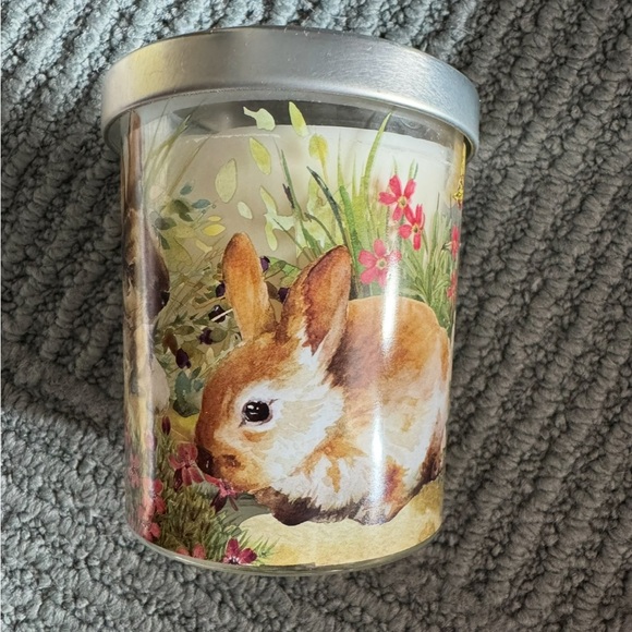Other - Brand NEW Michel Design Works Floral Bunny Candle